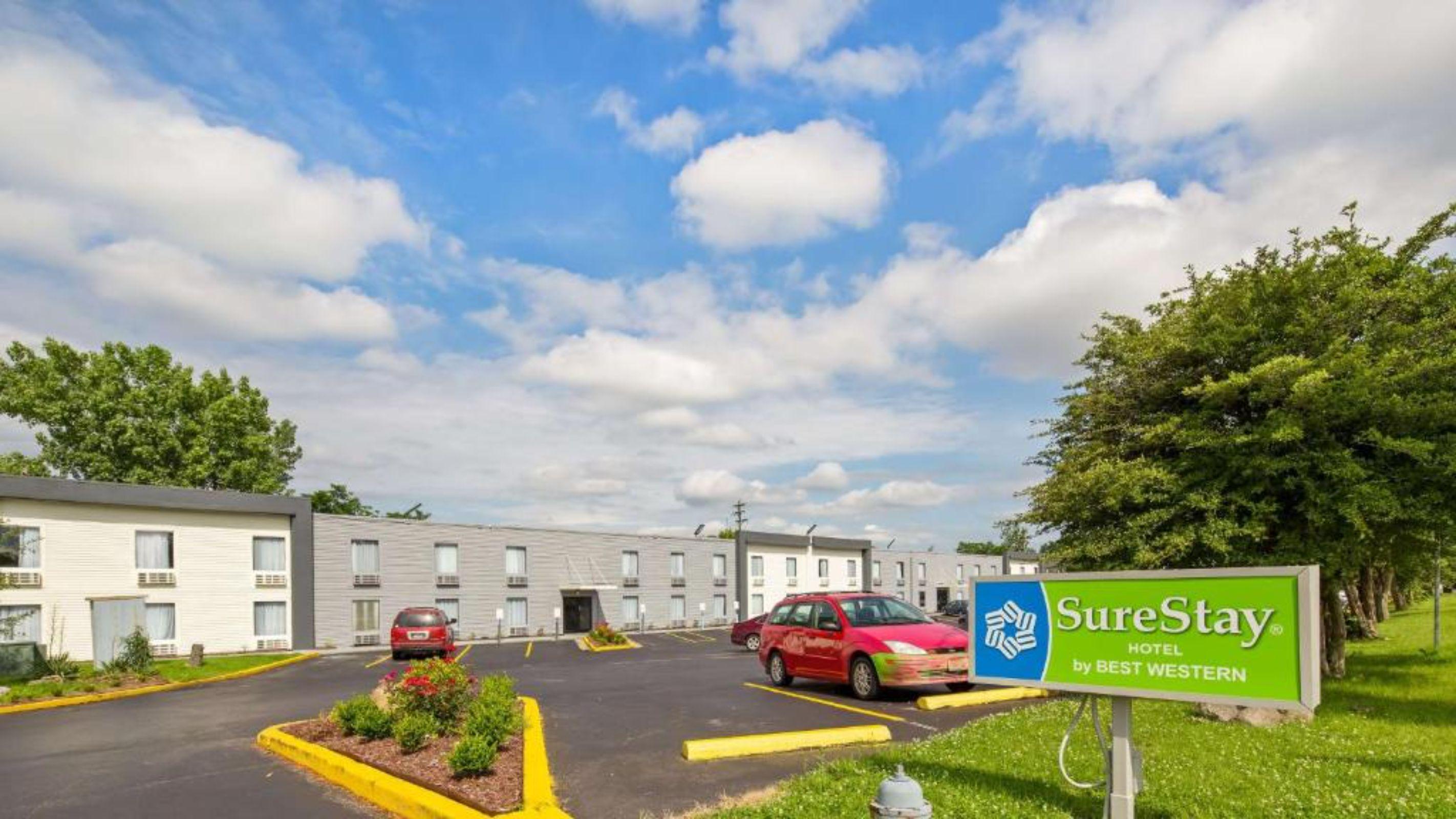 Surestay Hotel By Best Western Florence Exteriér fotografie